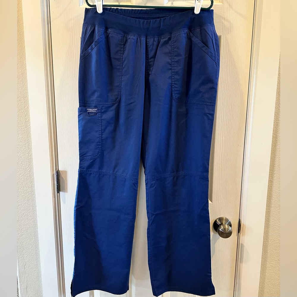 Women’s Cherokee Authentic Workwear Pants - Navy Blue Size Large